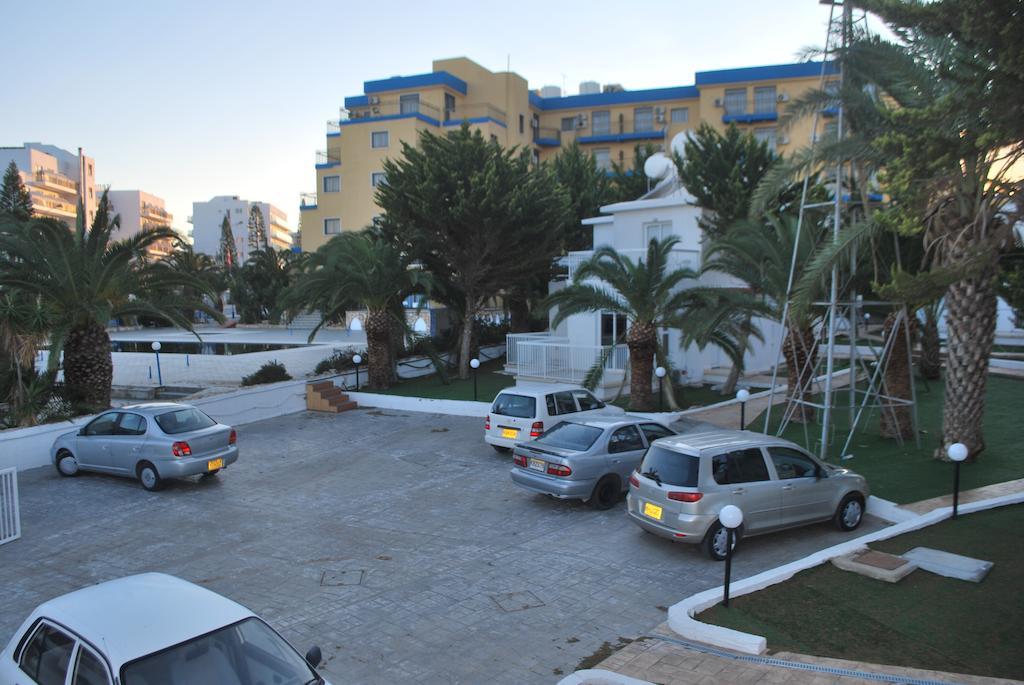 Flisvos Beach Apartments Protaras Ngoại thất bức ảnh